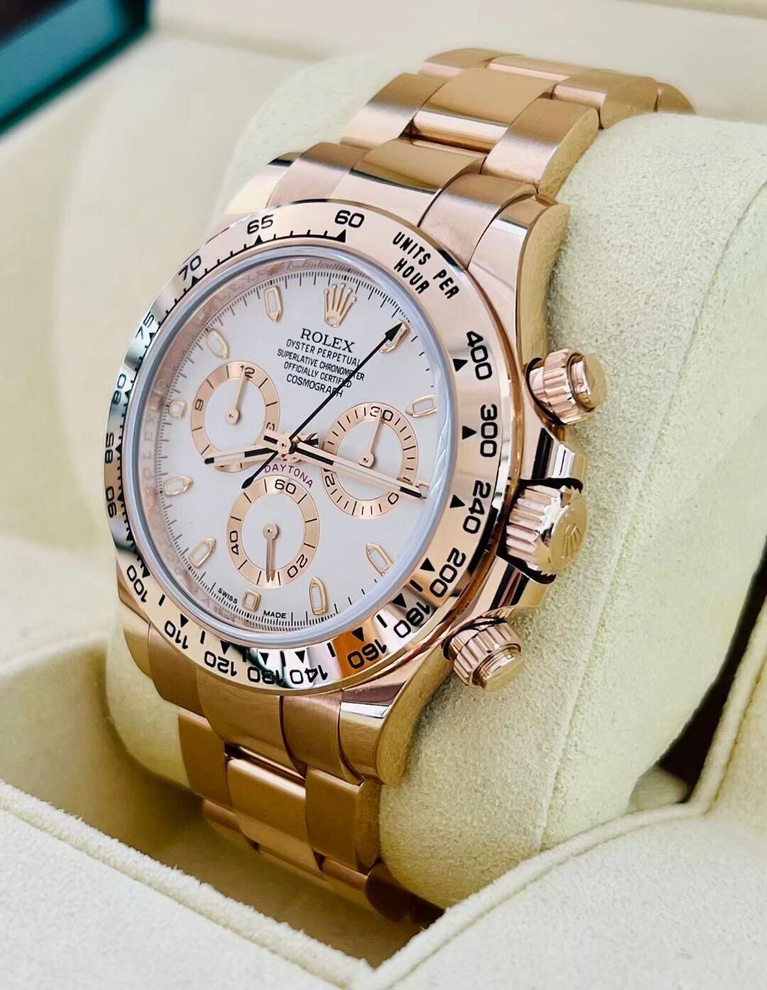 ご購入大歓迎です 限定Rolex?ロレックス デイトナ シリーズ 116505-0010☆40mm男女兼用 自動巻き｜本日限定特価｜新品未使用