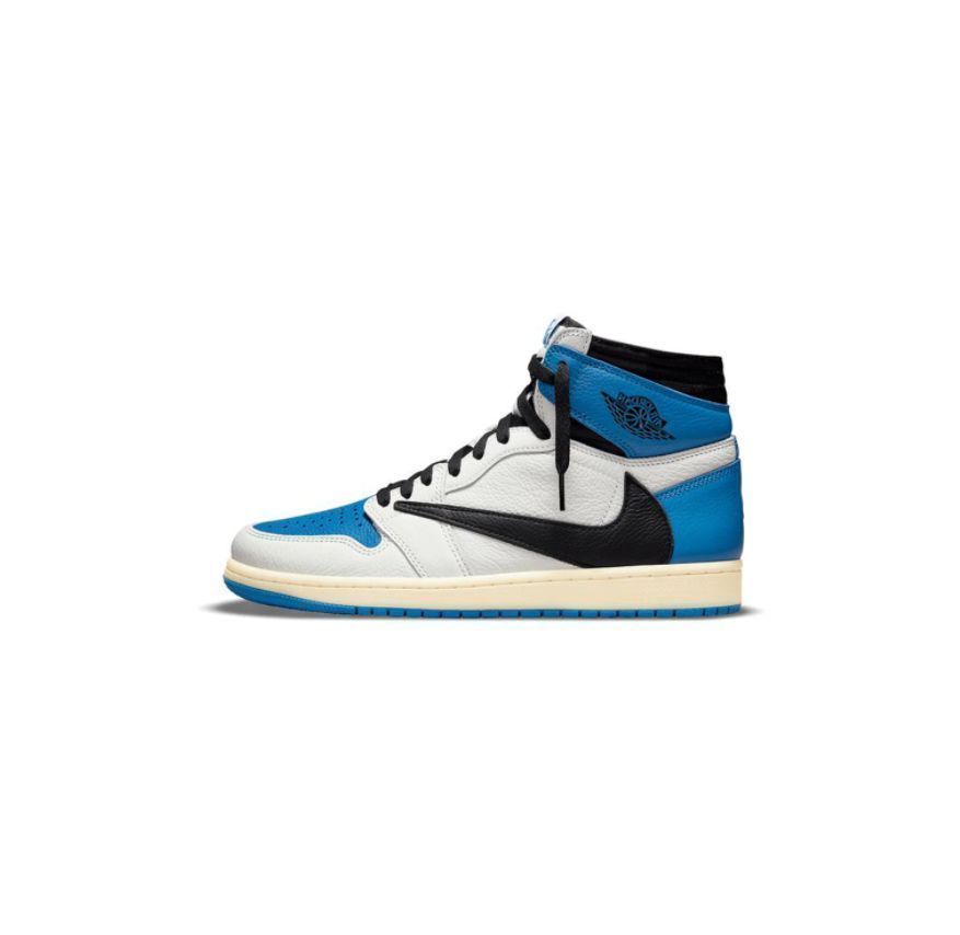 TRAVIS SCOTT × FRAGMENT × NIKE AIR JORDAN 1 HIGH MILITARY BLUE ナイキ DH3227-105