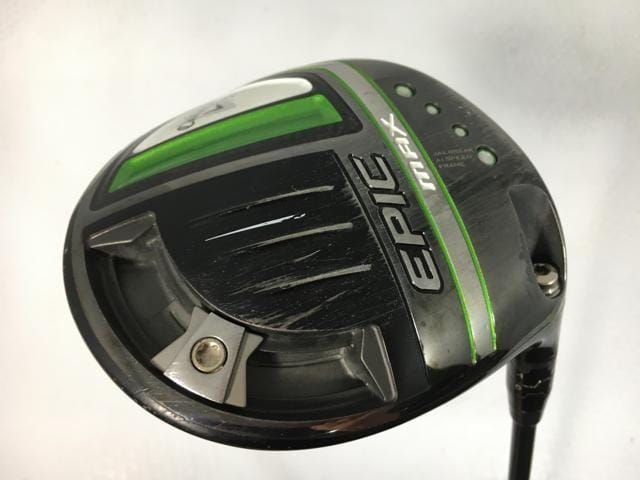 返品OK 【中古ゴルフクラブ】キャロウェイ EPIC MAX (エピック マックス) ドライバー 2021 (日本仕様) KBS TD 60 1W