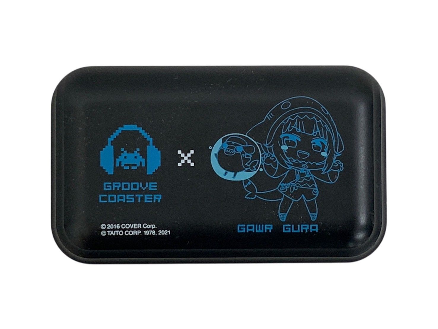 TAITO (タイトー) グルーヴコースター×ホロライブプロダクション コラボレーション がうる・ぐら Ver. ワイヤレスイヤホン CHE-635 ブラック 家電/004