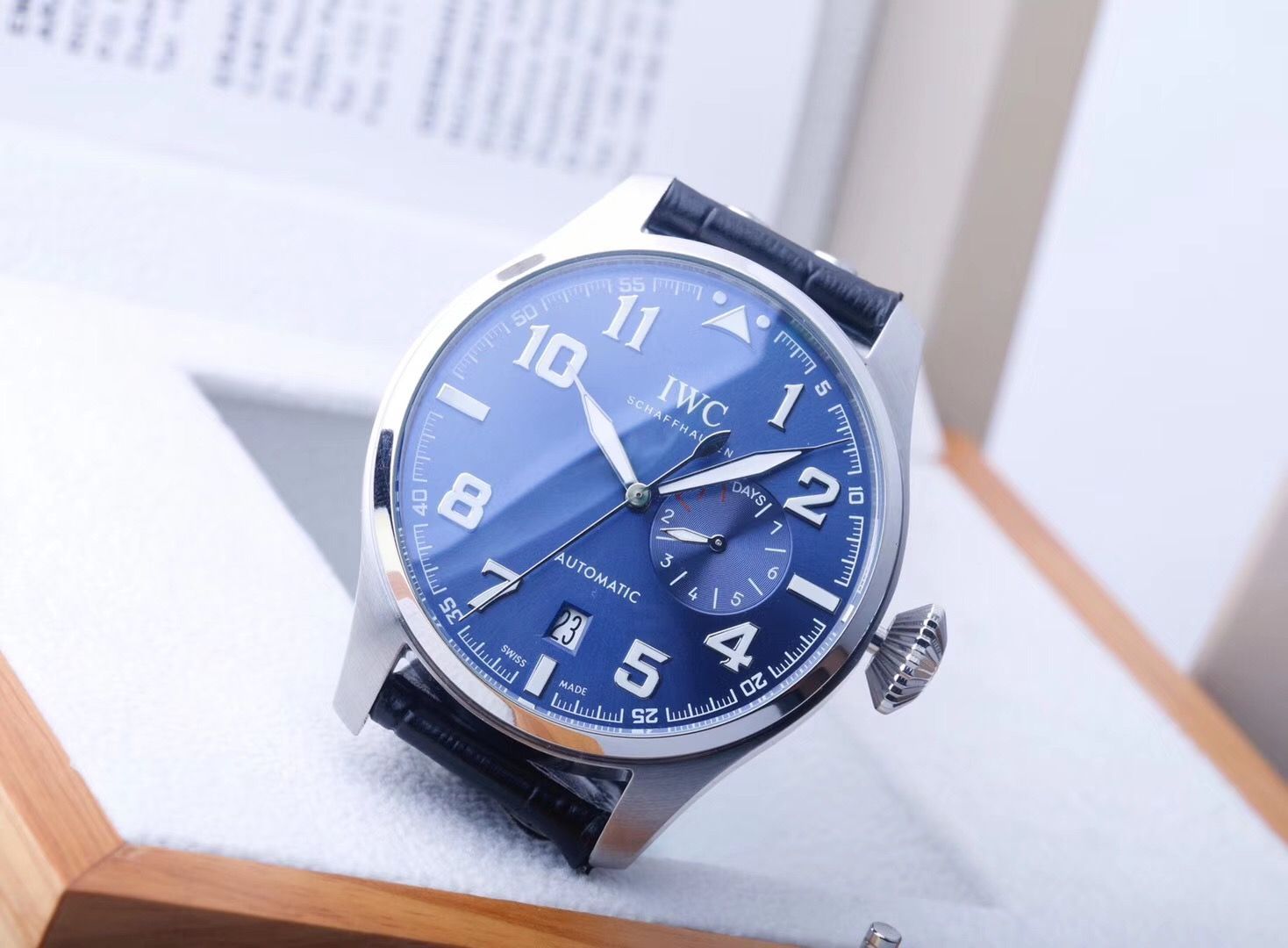 IWC オートマチック メンズ 腕時計