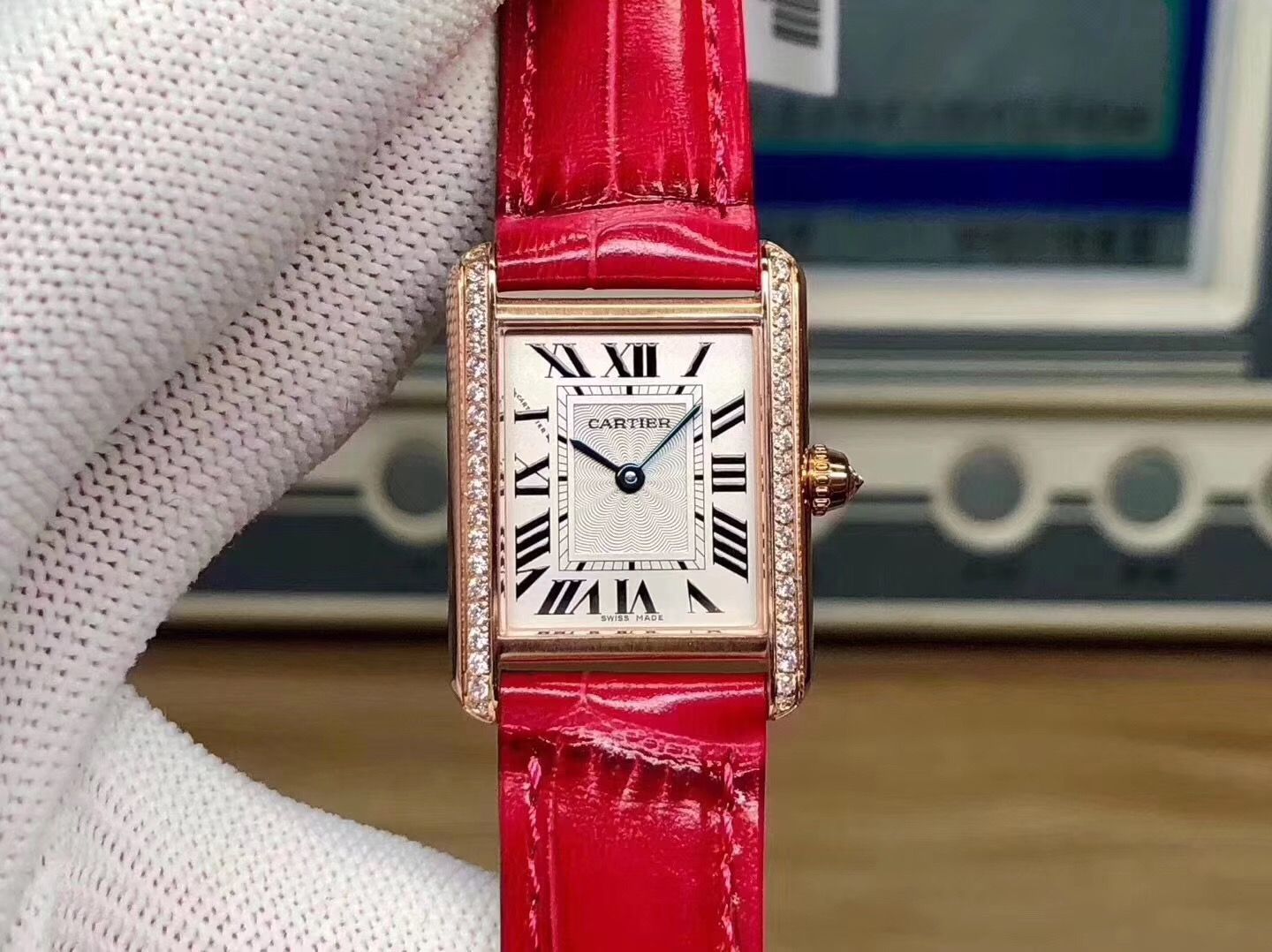 CARTIER レディース 腕時計
