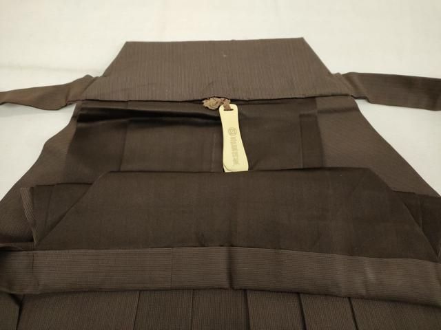 平和屋着物男性 行灯袴 横段文 正絹 逸品 DABF9991cd-冬セール