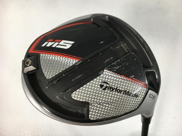 返品OK 【中古ゴルフクラブ】テーラーメイド M5 ドライバー 2019 (USA
