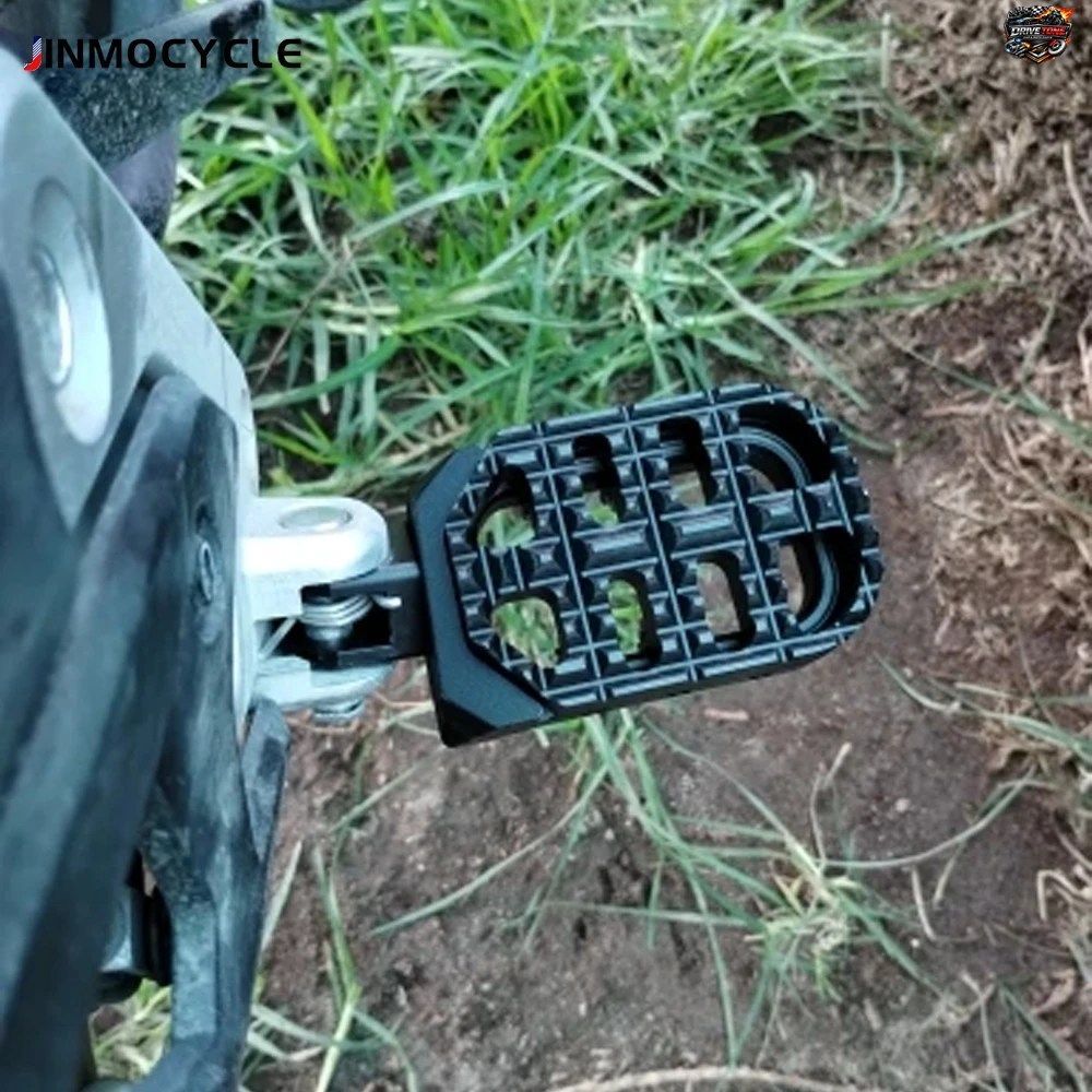 CFMOTO CF MOTO IBEX 450 MT 450 450MT MT450 IBEX450 2024 2025 モーターサイクル用アクセサリー フットレスト フットペグ ライダーワイド