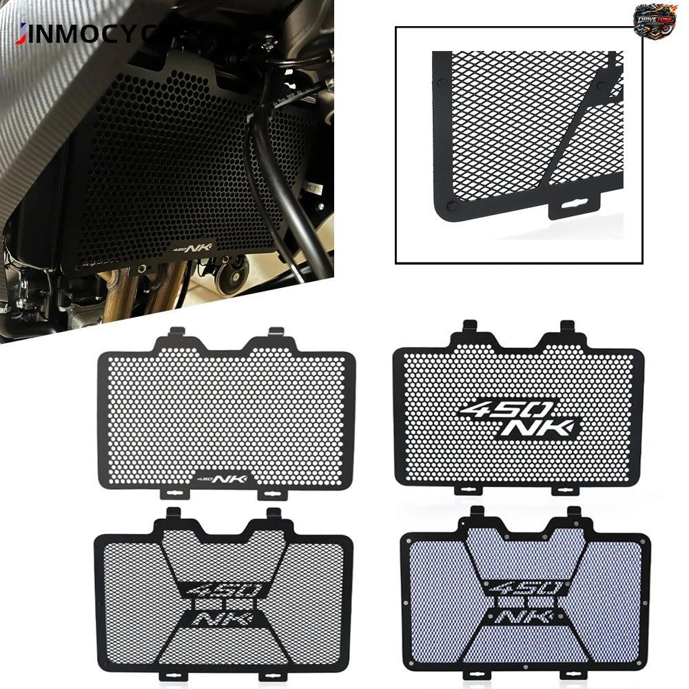 2023 2024 450NK オートバイアクセサリー ラジエーターグリルガードカバー保護 CFMOTO CF MOTO 450 NK 450 NK450 CF450NK 450NK用