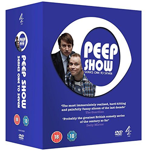 Peep Show - Series 1-7 Complete [DVD] [Import]
