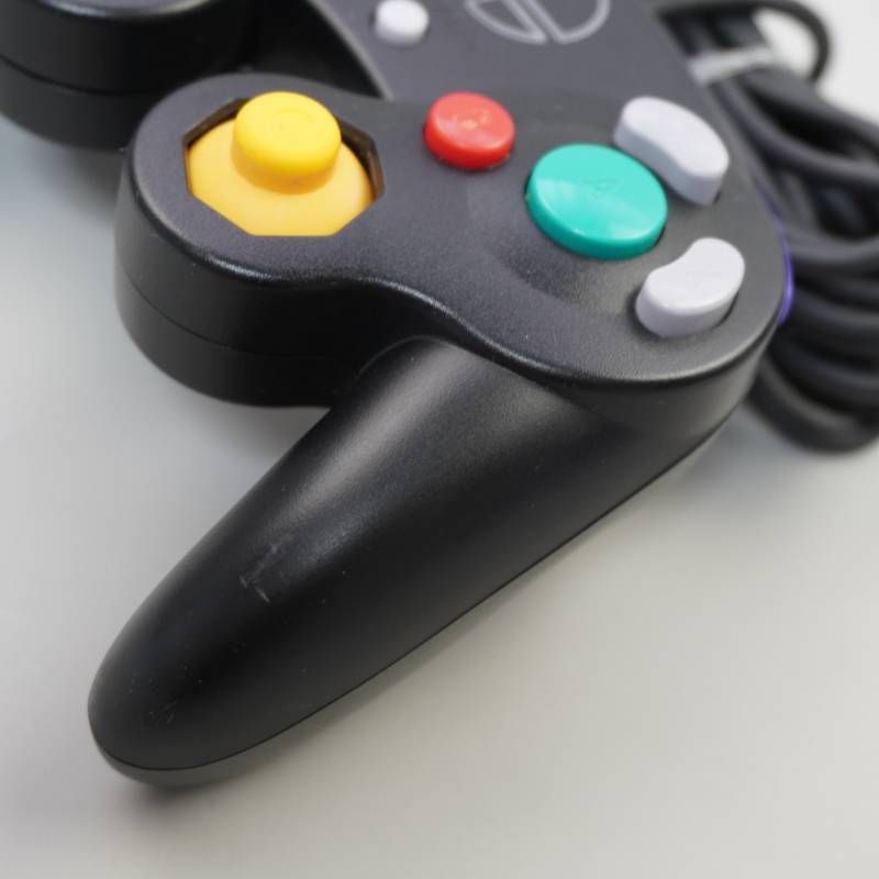 m726】Nintendo ゲームキューブ コントローラー スマブラ ブラック