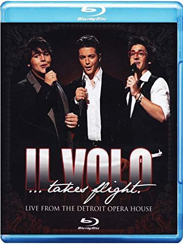 Il Volo: Takes Flight - Live From Detroit Opera [Blu-ray]