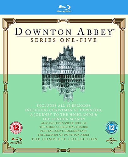Downton Abbey Season 1 - 5 / ダウントン アビー シーズン 1 - 5 [Blu-ray]