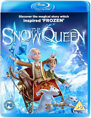 The Snow Queen [Blu-ray] [Import anglais]