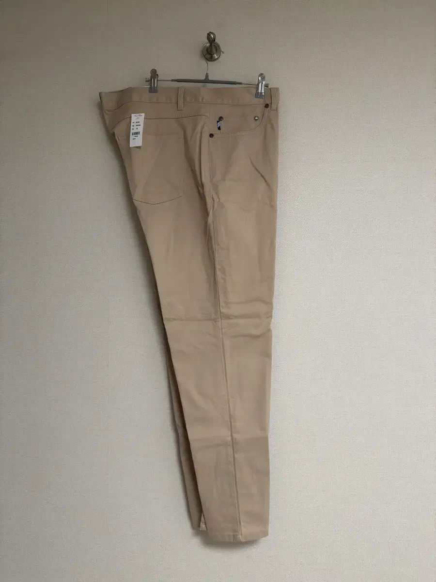 38 ブルックス・ブラザーズ コットン パンツ ベージュ