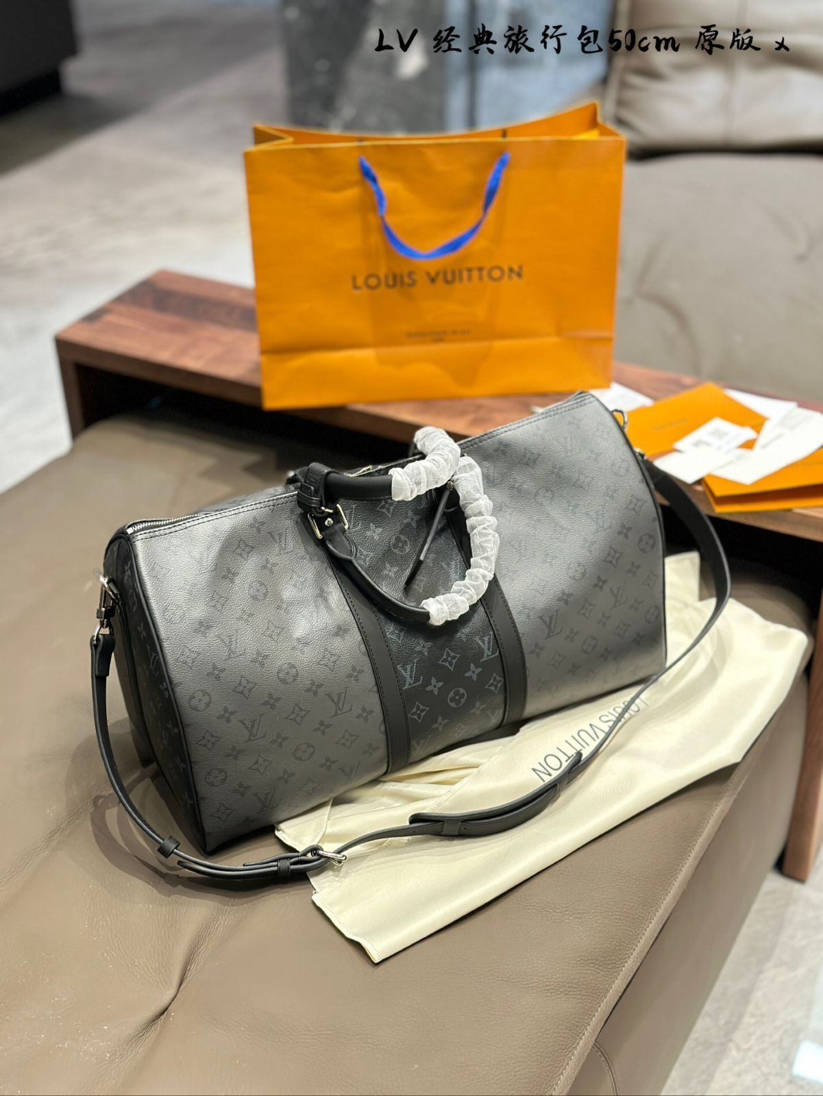 【今日特価】LV Keepall 50 Monogram Travel Bag ルイ・ヴィトン キープオール 50 モノグラム トラベルバッグ