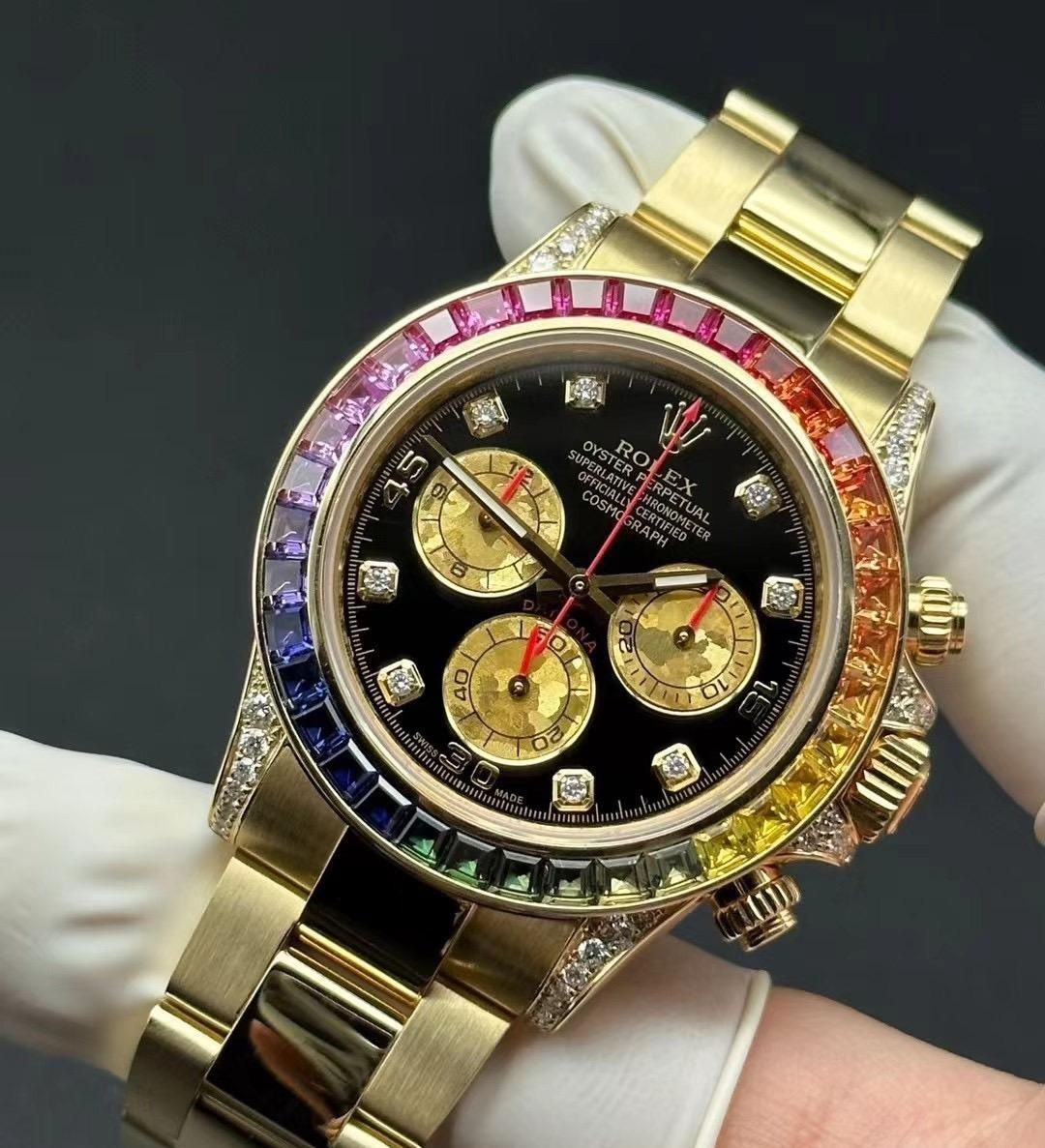 23今すぐ購入へようこそ! ！ Rolex ロレックス デイトナ　レインボー26｜本日限定特価｜新品未使用--WTO輸入2