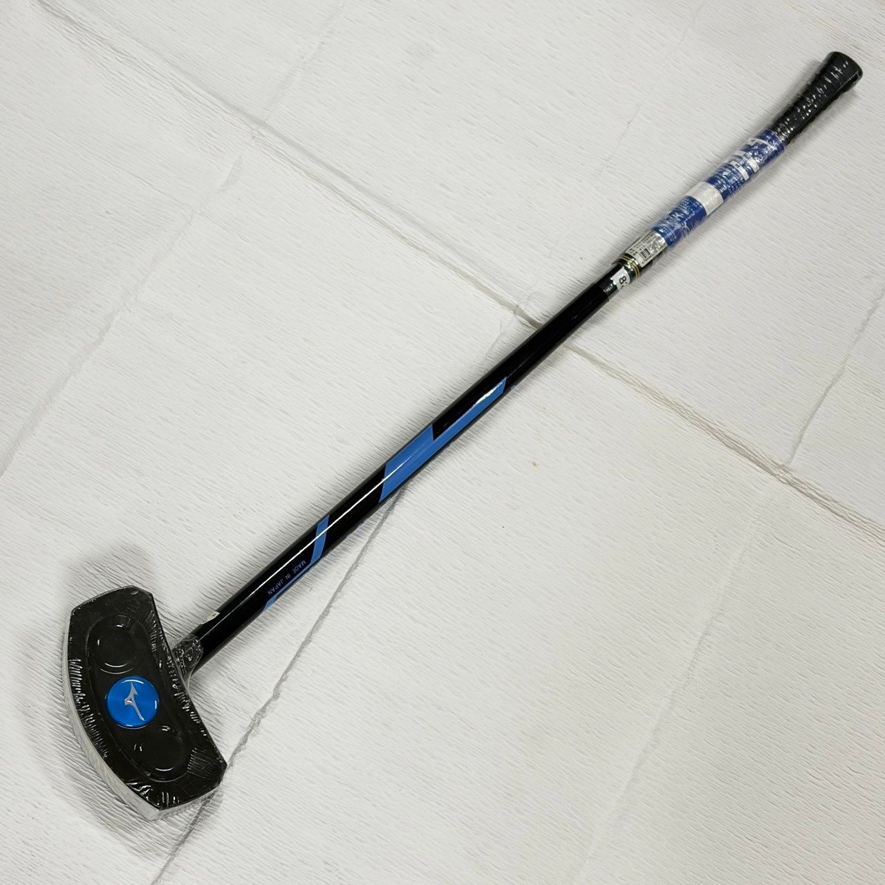【未使用】ミズノ グラウンドゴルフ クラブ オールスターMC C3JLG802 ブラック×ブルー 82cm グランドゴルフ 日本グラウンド・ゴルフ協会認定品