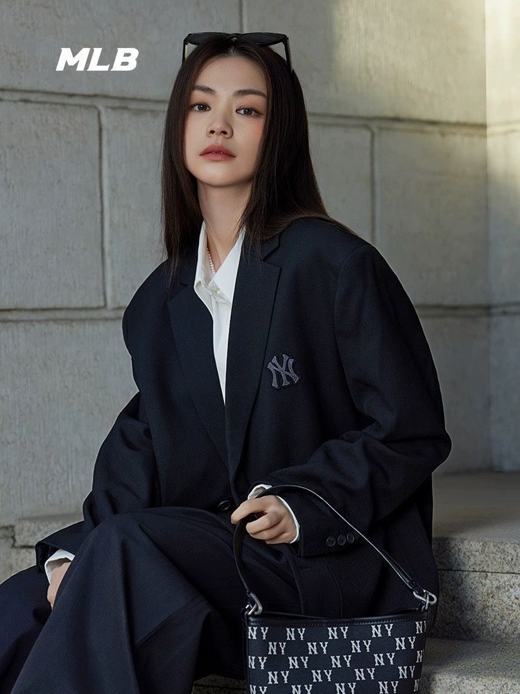 MLB/NYスタイル 男女兼用ブレザー [本日特価|新品未使用品]