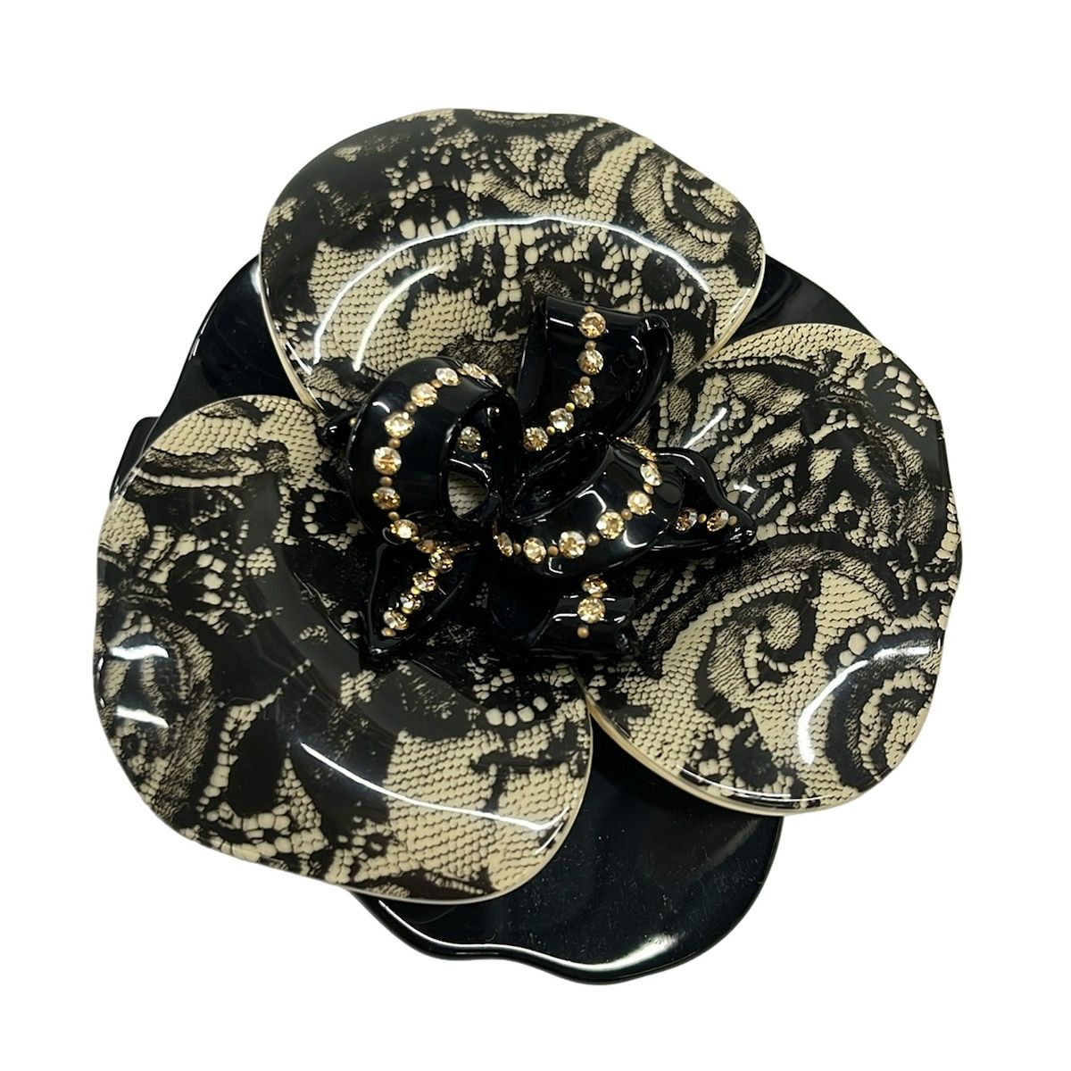 ALEXANDRE de PARIS(アレクサンドル ドゥ パリ) バレッタ美品 - グレー