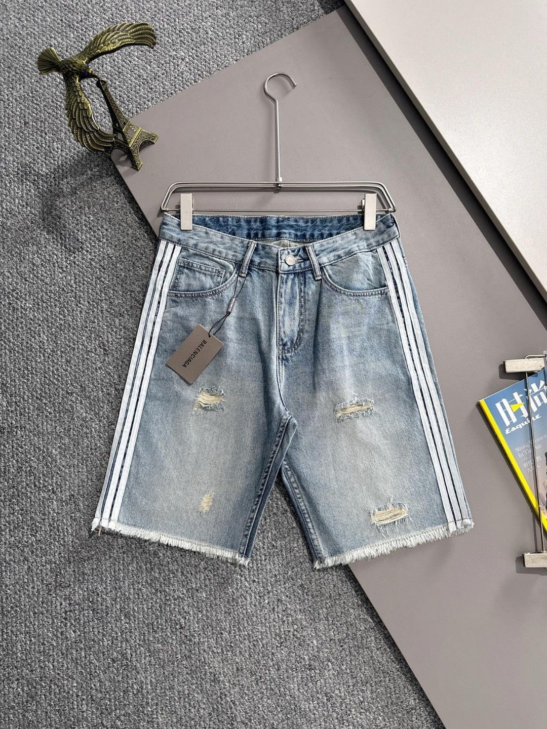 【今日特価】Paris 2025SS Denim Shorts（日本産デニム使用）