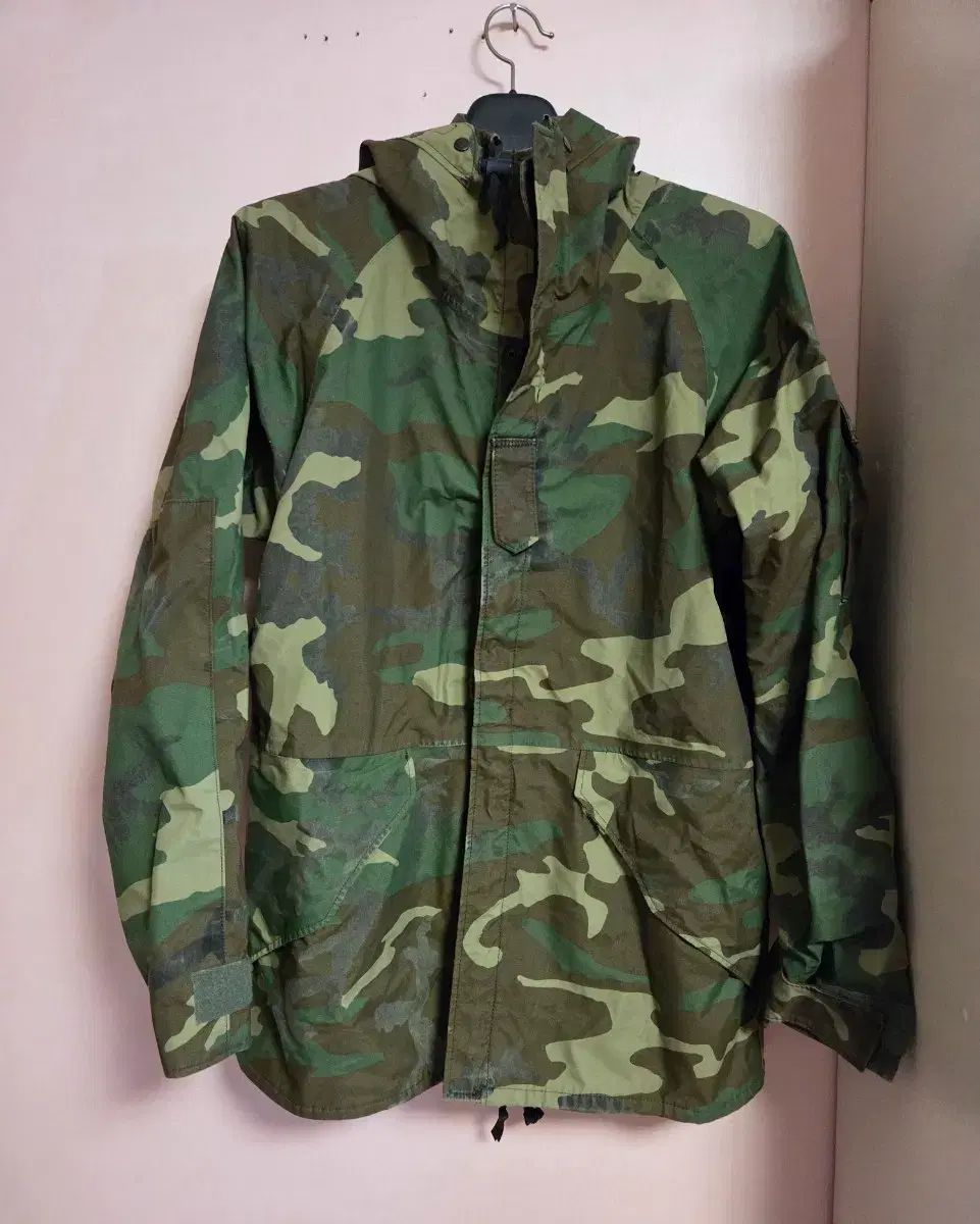 カモフラージュ GORE-TEX フィールド ジャケット フード アノラック