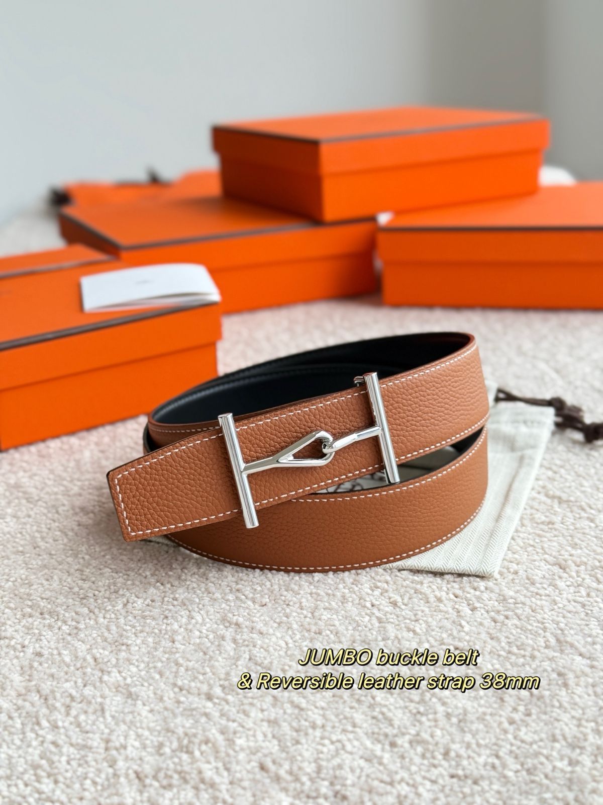 【今日特価】JUMBO レザーベルト-2