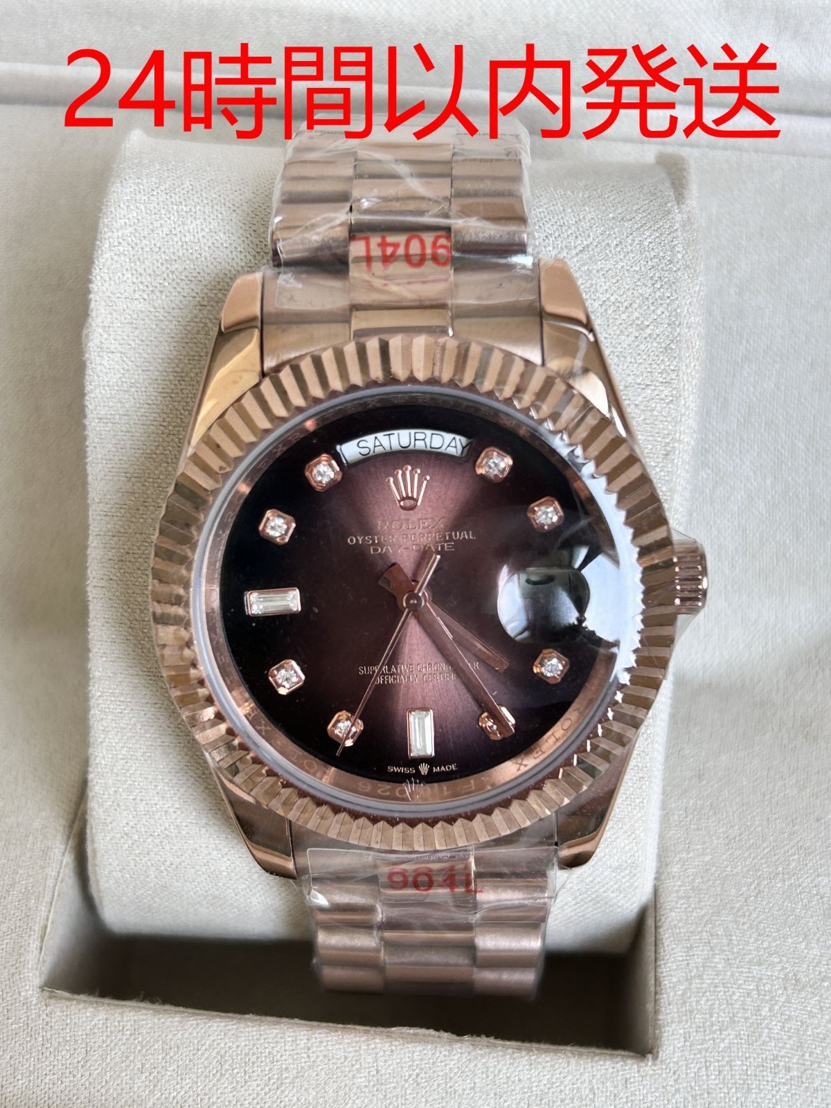 ロレックス ROLEX 40mm 型番:128235