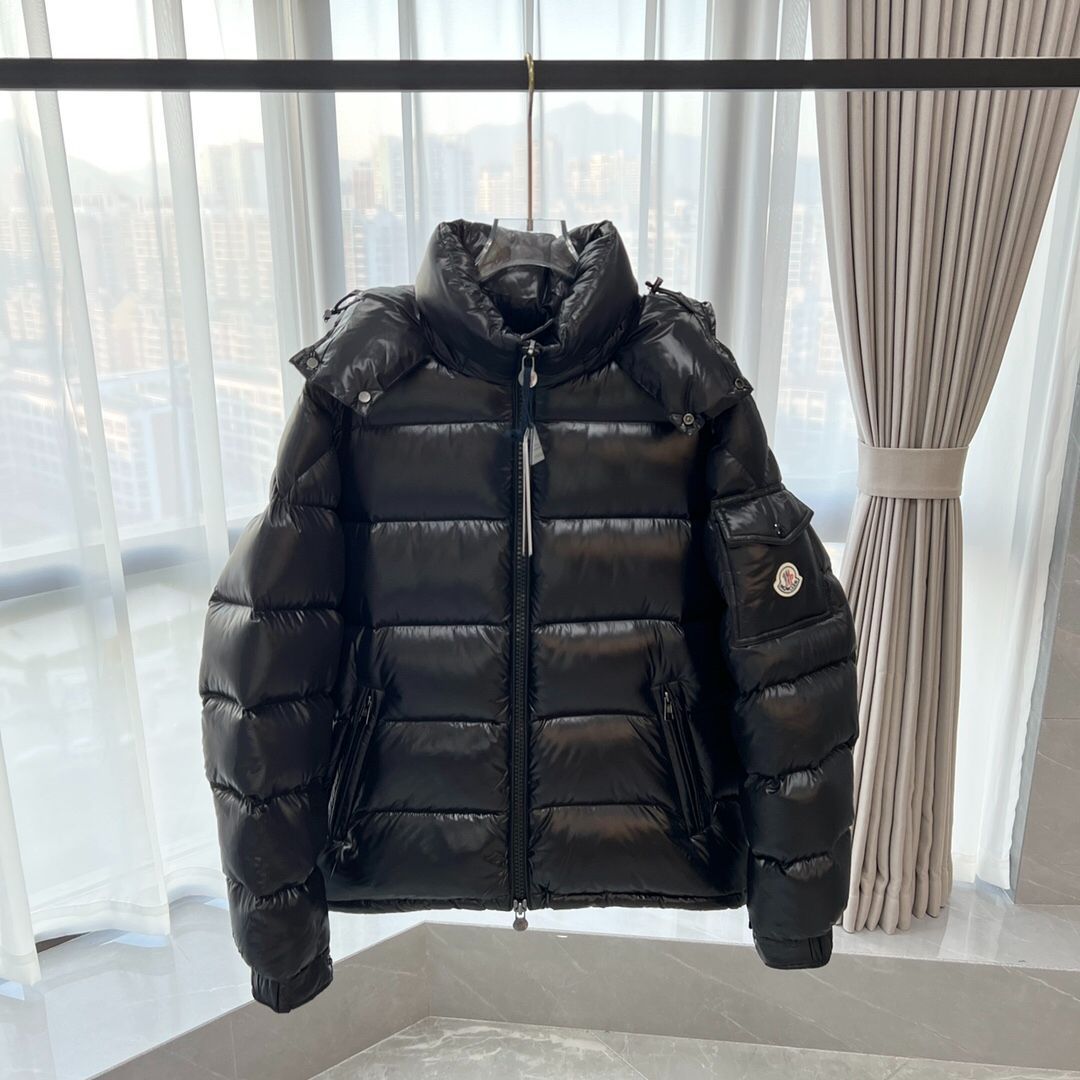 MONCLER モンクレール ダウンジャケット ブラック｜本日限定特価｜新品未使用