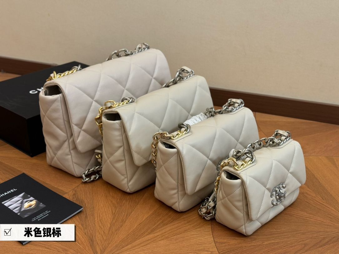 シャネル19 bag/ハンドバッグ、バックパック、小銭入れ、手首バッグ、ショルダーバッグ-MM輸入5