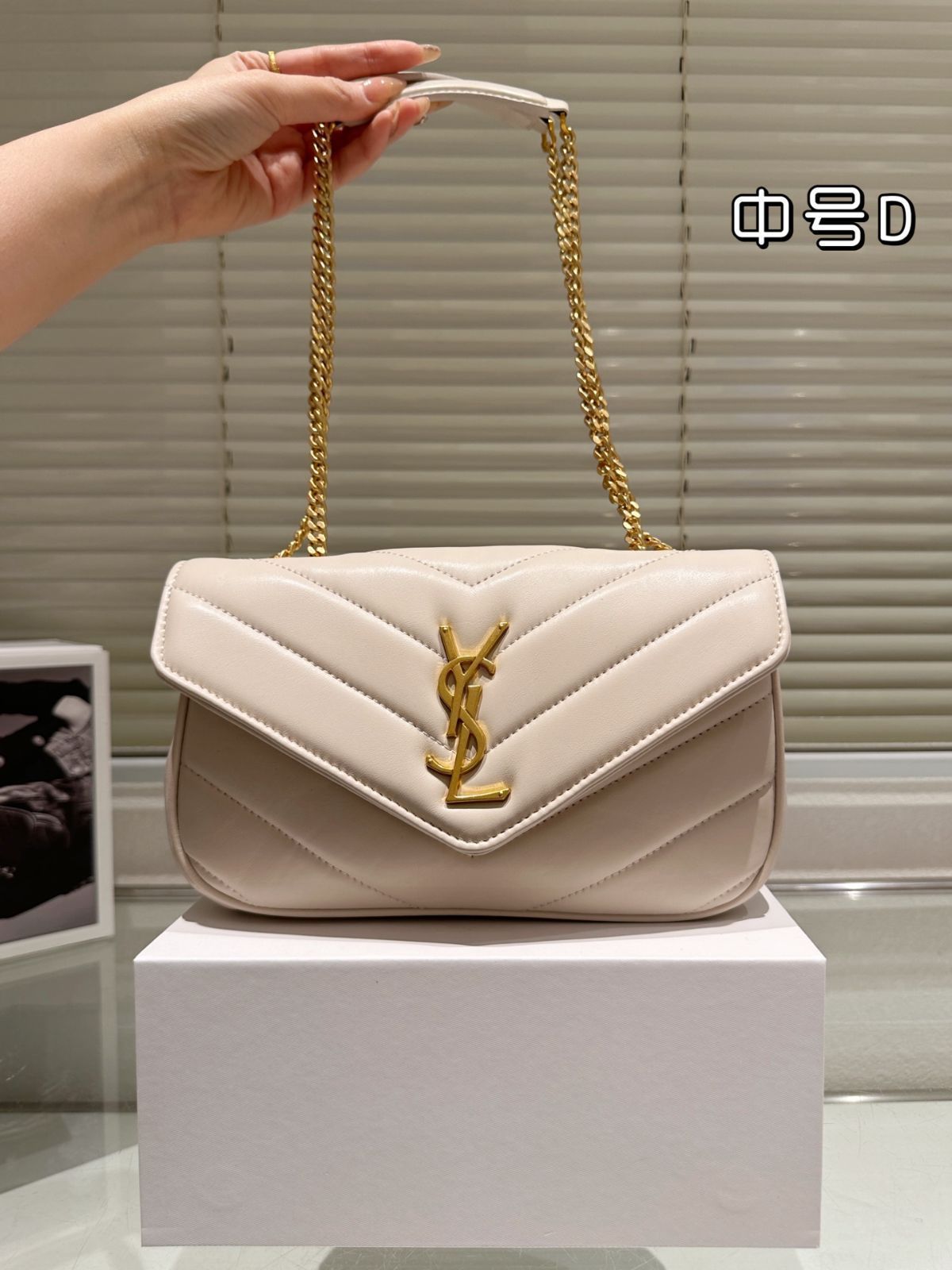 【今日特価】YSL 2025 Early Spring LouLou Bag イヴサンローラン 2025 早春 ルールー バッグ-MM輸入