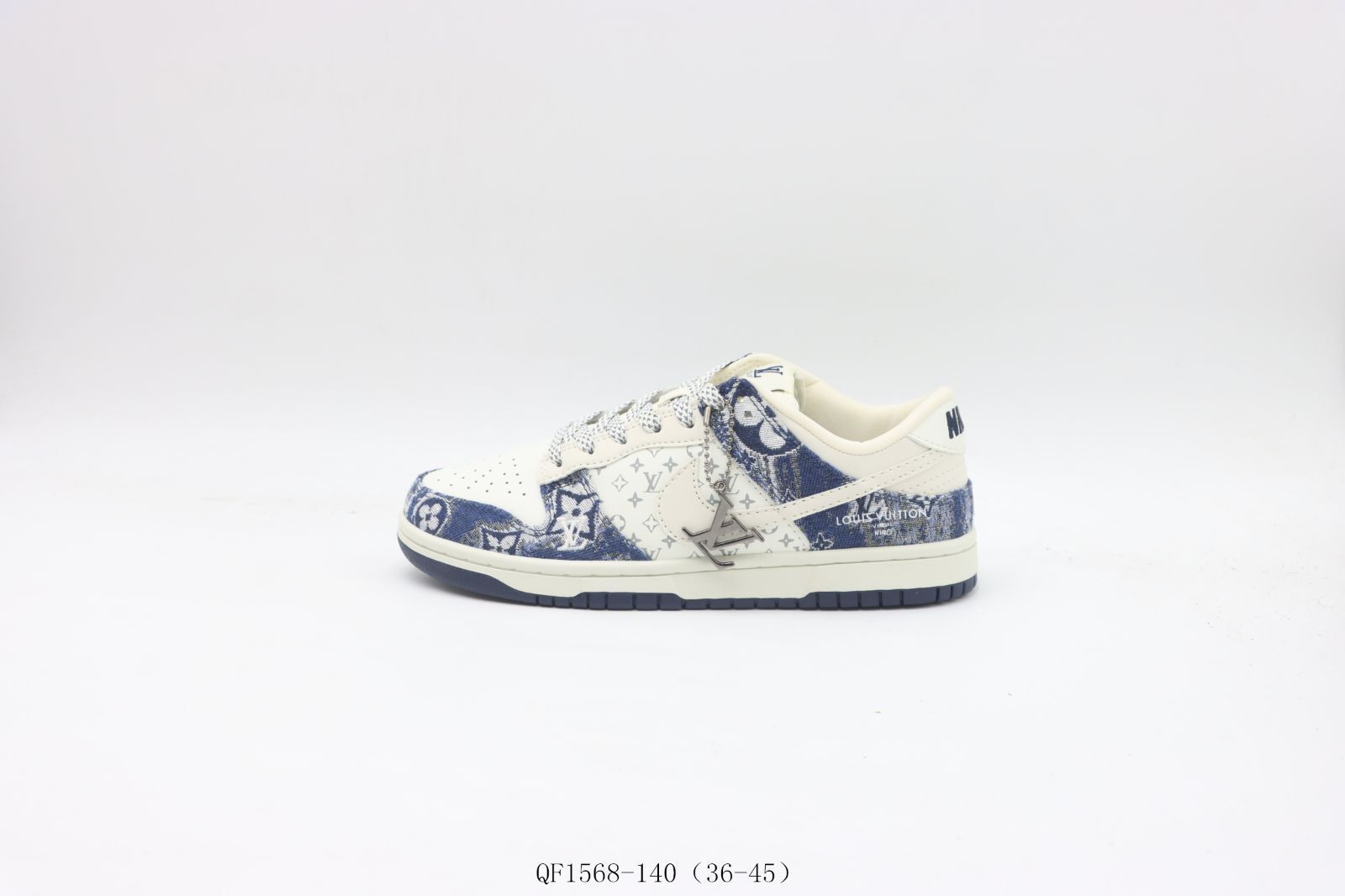【今日特価】ナイキ Nike スケートシューズ QF1568-140 白藍-MM輸入2