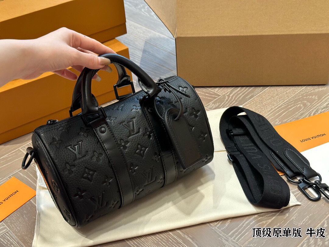【今日特価】LV×Nigo Keepall xs 21 ルイ・ヴィトン × ニゴ キーポール xs 21 ピローバッグ（25×14cm）-MM輸入