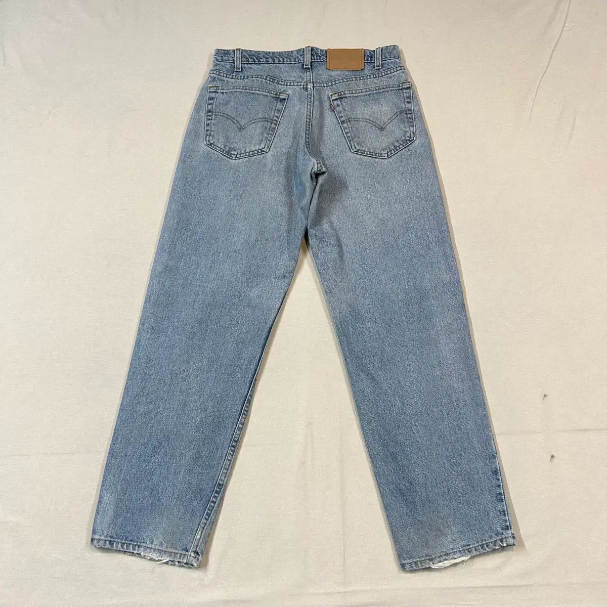 32inch) 90s USA リーバイス 565 ワイド リラックス デニム パンツ