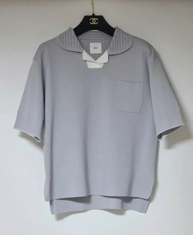 クホ KUHO 23 オープン カラー ニット (S) 10,061円