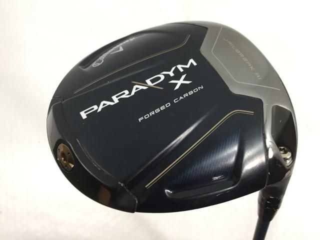返品OK 【中古ゴルフクラブ】キャロウェイ PARADYM X (パラダイム X) ドライバー 2023 (日本仕様) VENTUS TR 5 for Callaway 1W