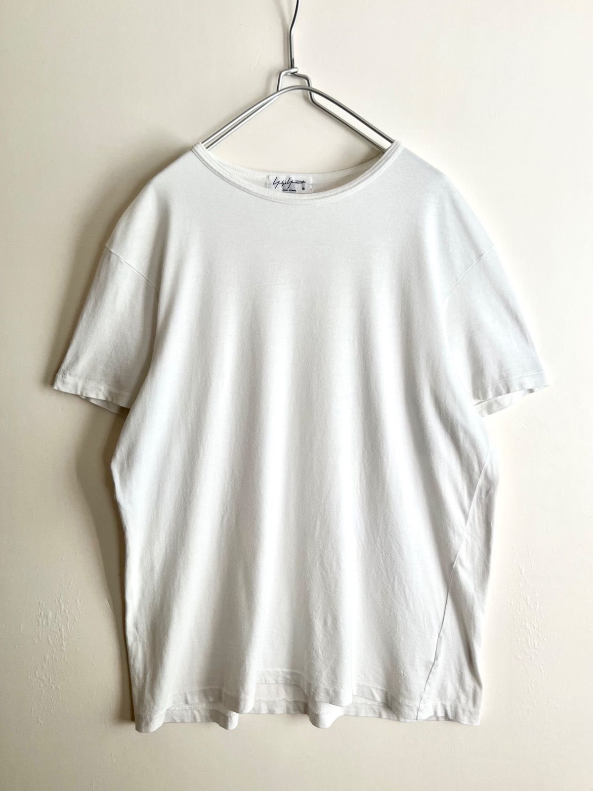 18ss Yohji Yamamoto Pour Homme ヨウジヤマモト プールオム Plane T-Shirts 無地 Tシャツ