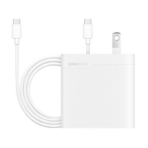 R◆OPPO SUPERVOOC 67W デュアルポート急速充電アダプター（Type-C to Type-Cケーブル付き） 12cd7b3b
