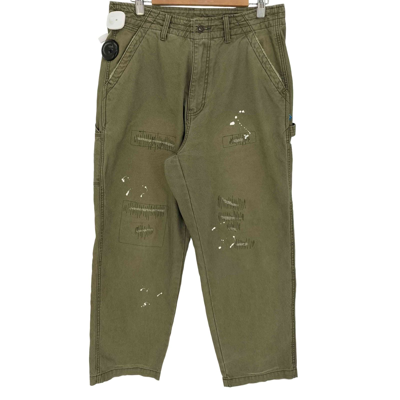 リベレイダース Liberaiders REPAIRED CANVAS WORK PANTS メンズ M