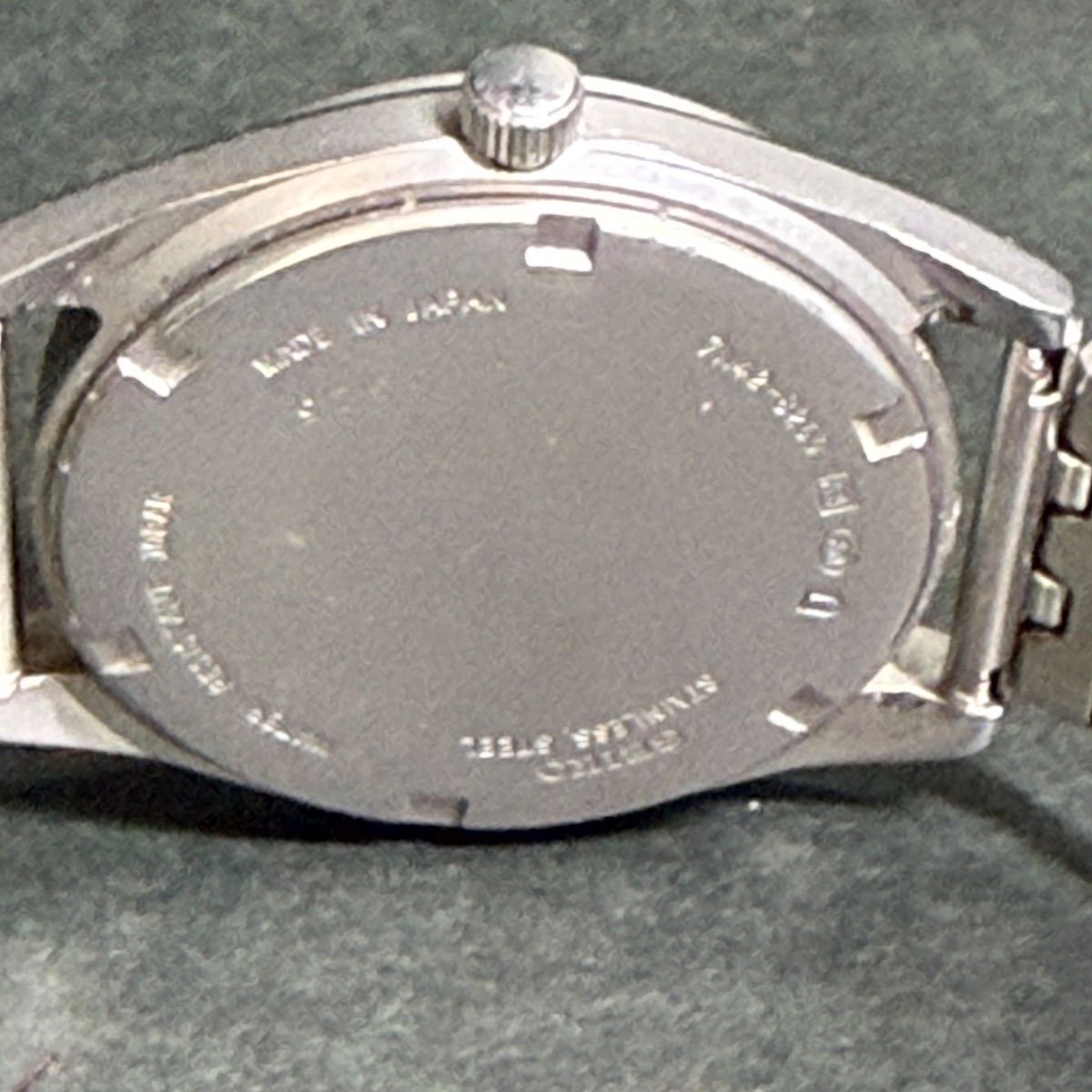 セイコー SEIKO TYPEⅡ 7546-8070 1977年製 腕時計 ヴィンテージ 電池 