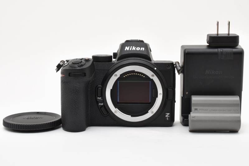 ★極上品★《ショット数6,084回》ニコン Nikon Z5 ボディ★　YM1379＃78