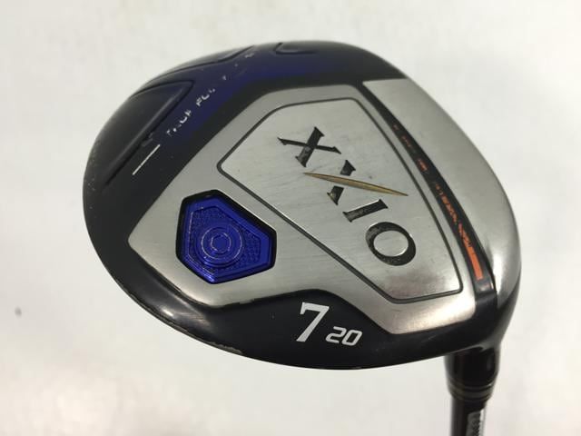 返品OK 【中古ゴルフクラブ】ダンロップ ゼクシオ10 テン (XXIO 10 X) フェアウェイ 2018 (ネイビー) MP1000 7W