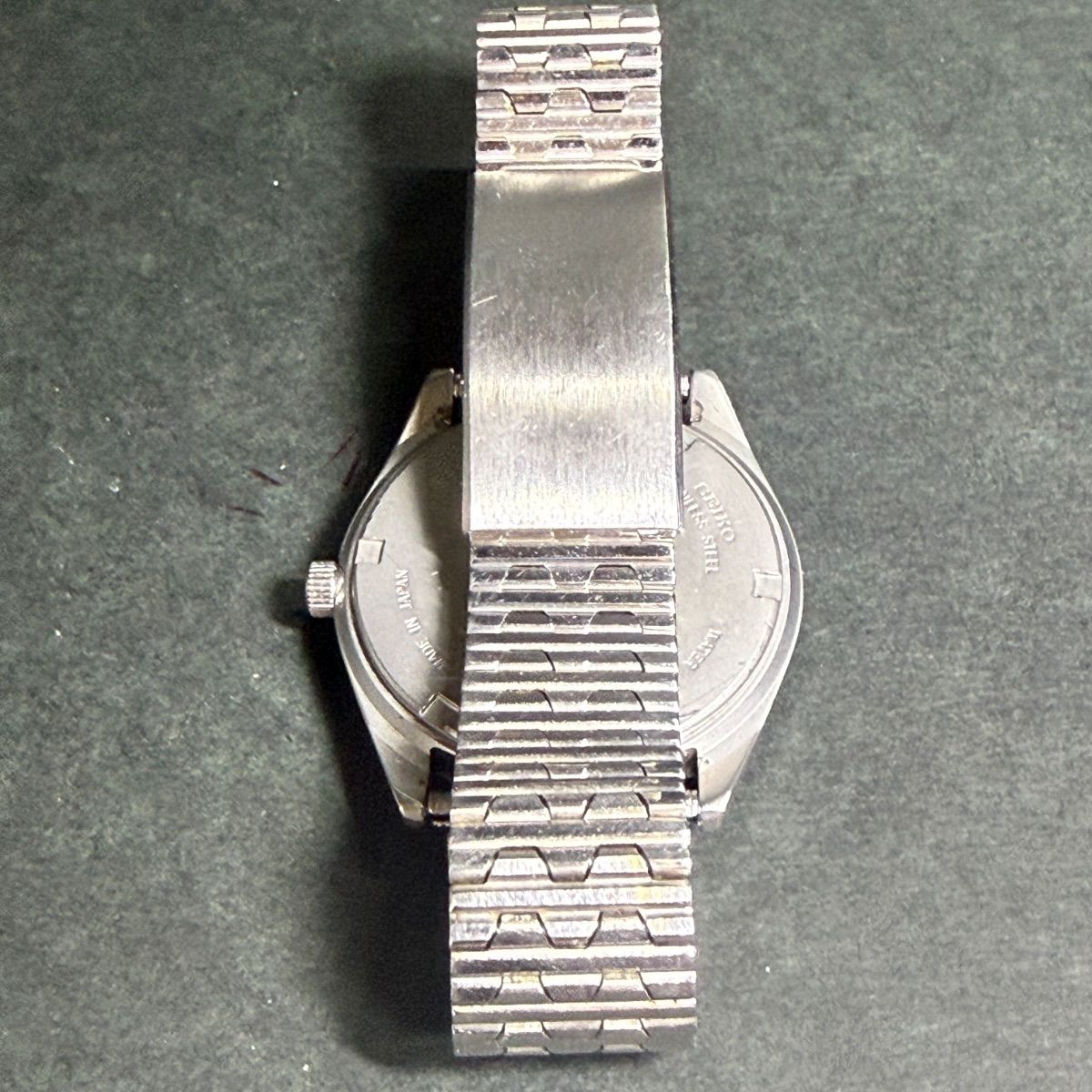 セイコー SEIKO TYPEⅡ 7546-8070 1977年製 腕時計 ヴィンテージ 電池 