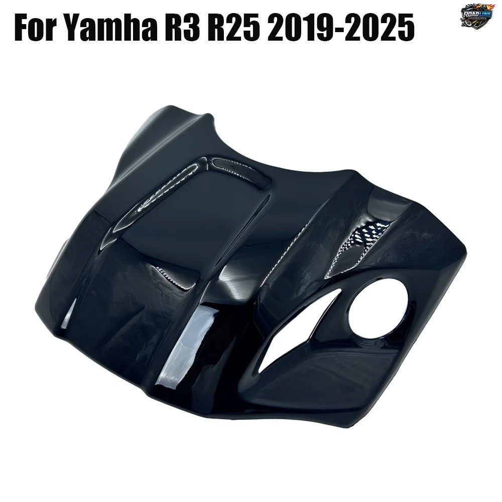 ヤマハ R-3 R-25 2019-2025 用 R3 R25 モーターサイクル オイル燃料ガスカバー タンク保護ガード フェアリング