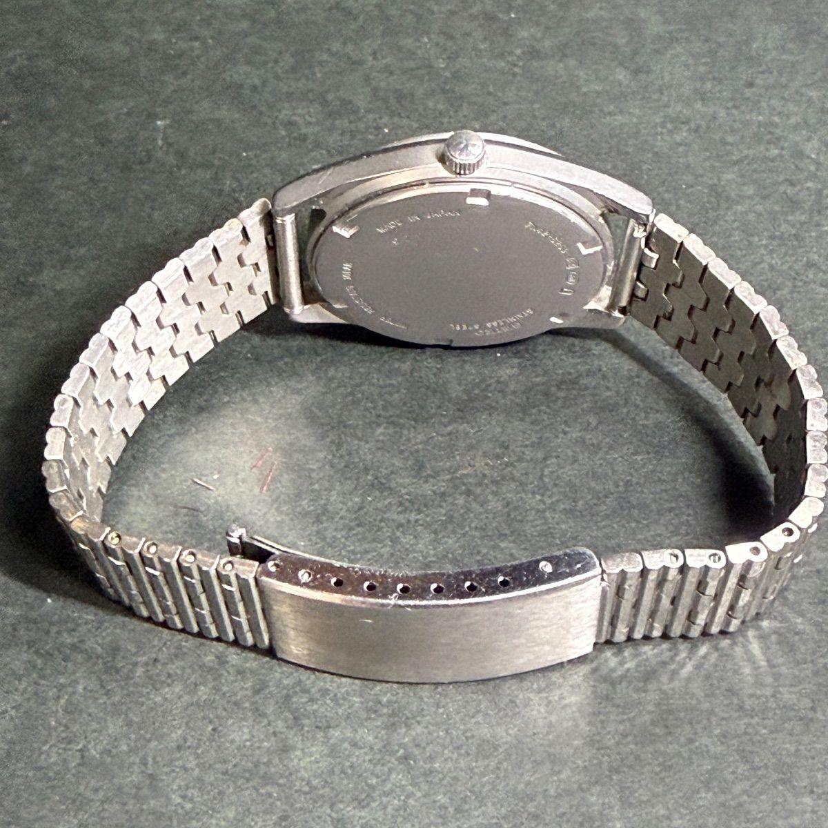 セイコー SEIKO TYPEⅡ 7546-8070 1977年製 腕時計 ヴィンテージ 電池 