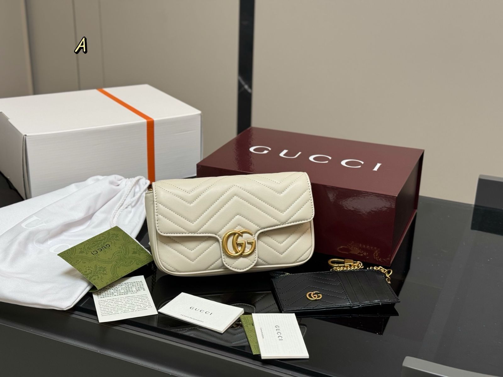 【今日特価】Gucci Marmont 2Way Bag 21×13cm