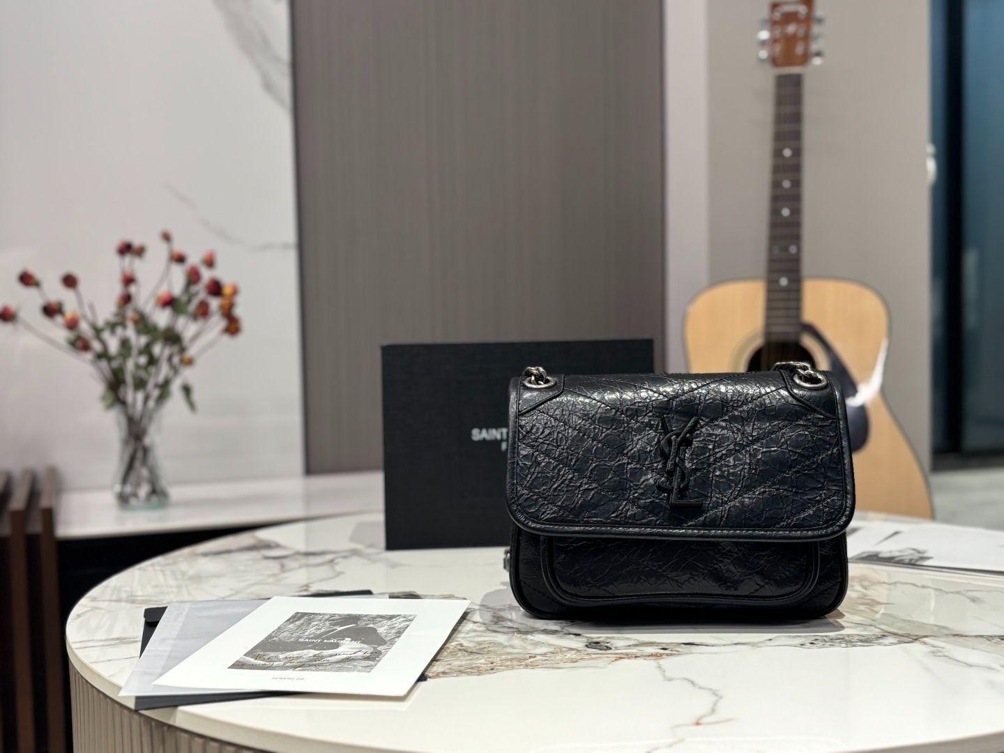 【今日特価】YSL Niki ミニバッグ 22×18cm