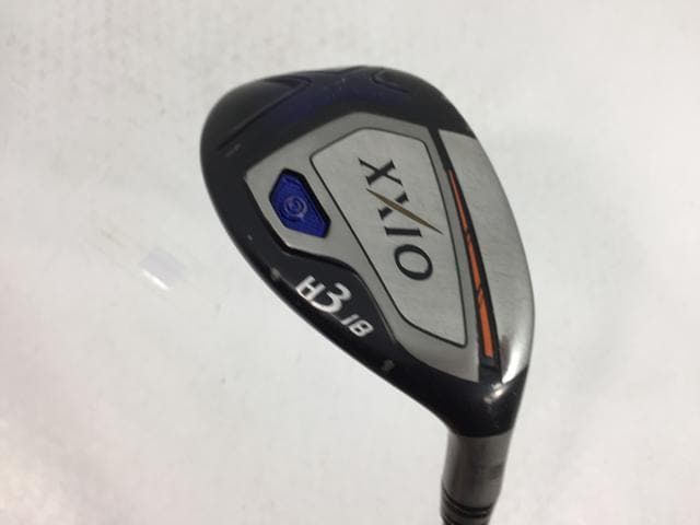 返品OK 【中古ゴルフクラブ】ダンロップ ゼクシオ10 テン (XXIO 10 X) ユーティリティ 2018 (ネイビー) MP1000 H3 7,699円