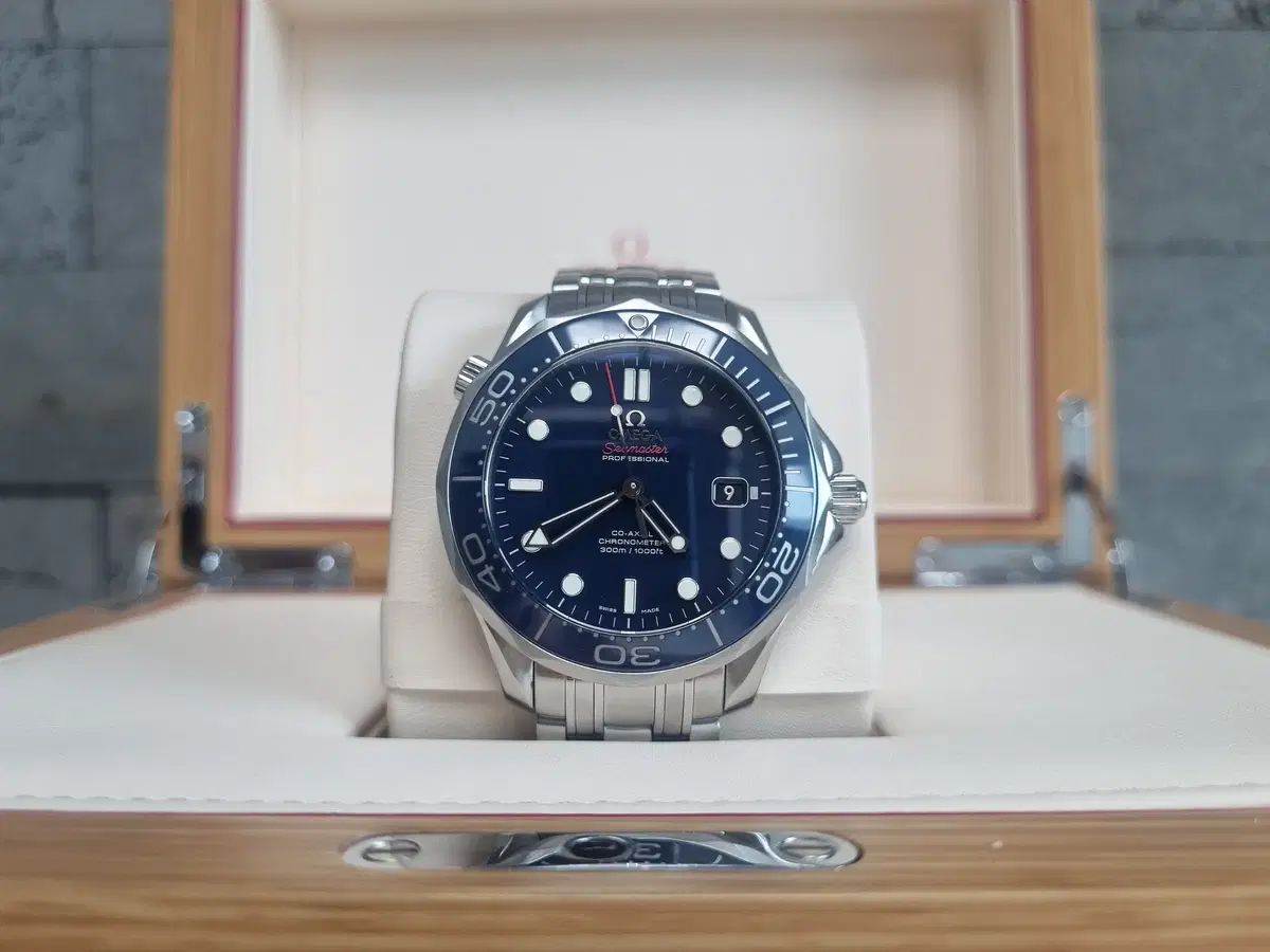 オメガ シーマスター ダイバー300 デニム版 41MM