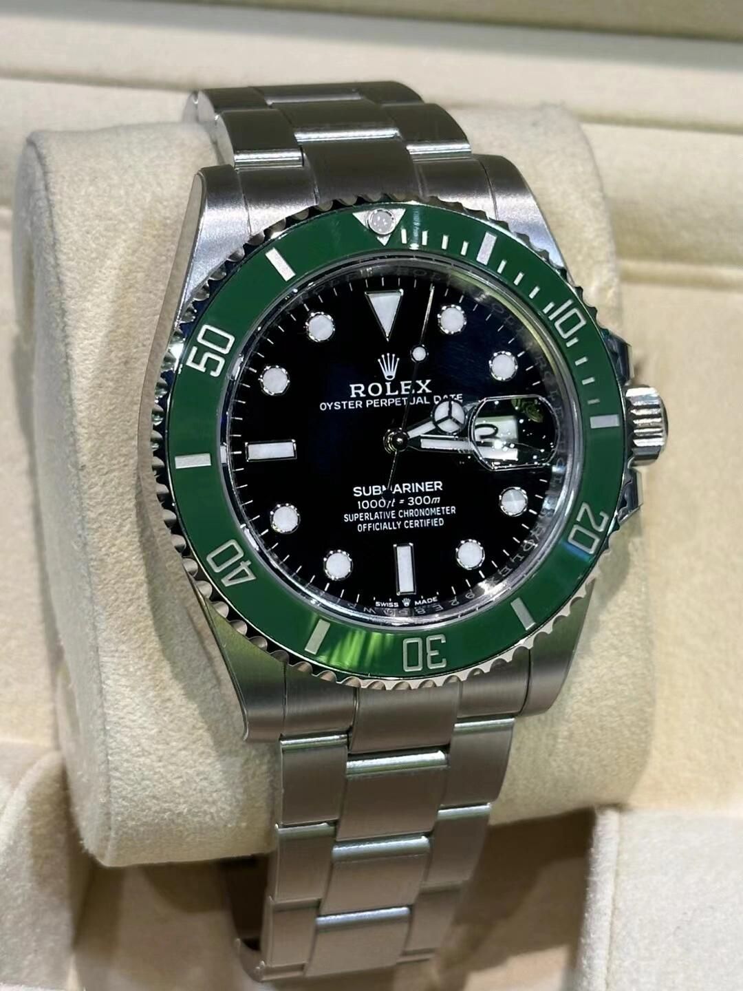 ご購入大歓迎です 最安値ロレックス 41mm 126610 自動巻き｜本日限定特価｜新品未使用