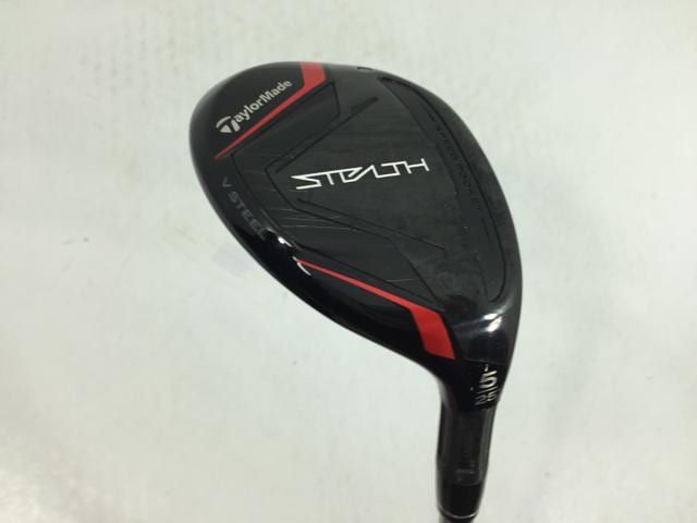 返品OK 【中古ゴルフクラブ】テーラーメイド STEALTH (ステルス) レスキュー 2022 (日本仕様) ディアマナ Thump 100 U5 13,063円
