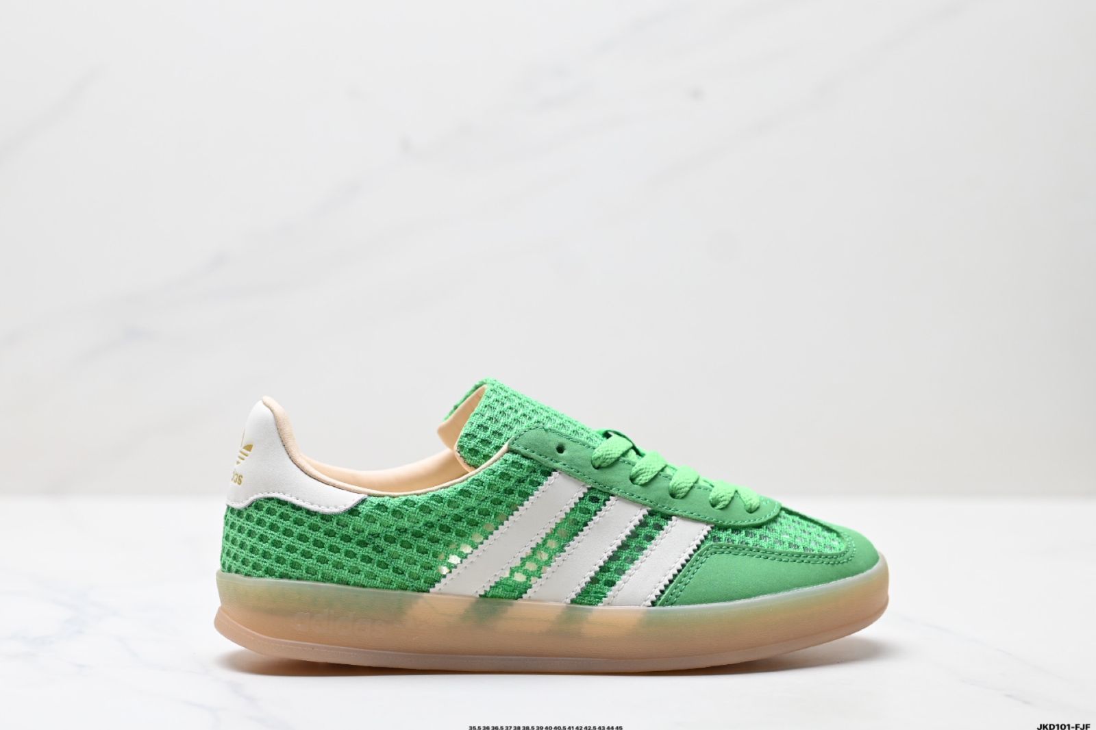 Adidas Originals Gazelle INdoor クローバー レジャー 滑りにくい 耐磨耗 ローカット スニーカー