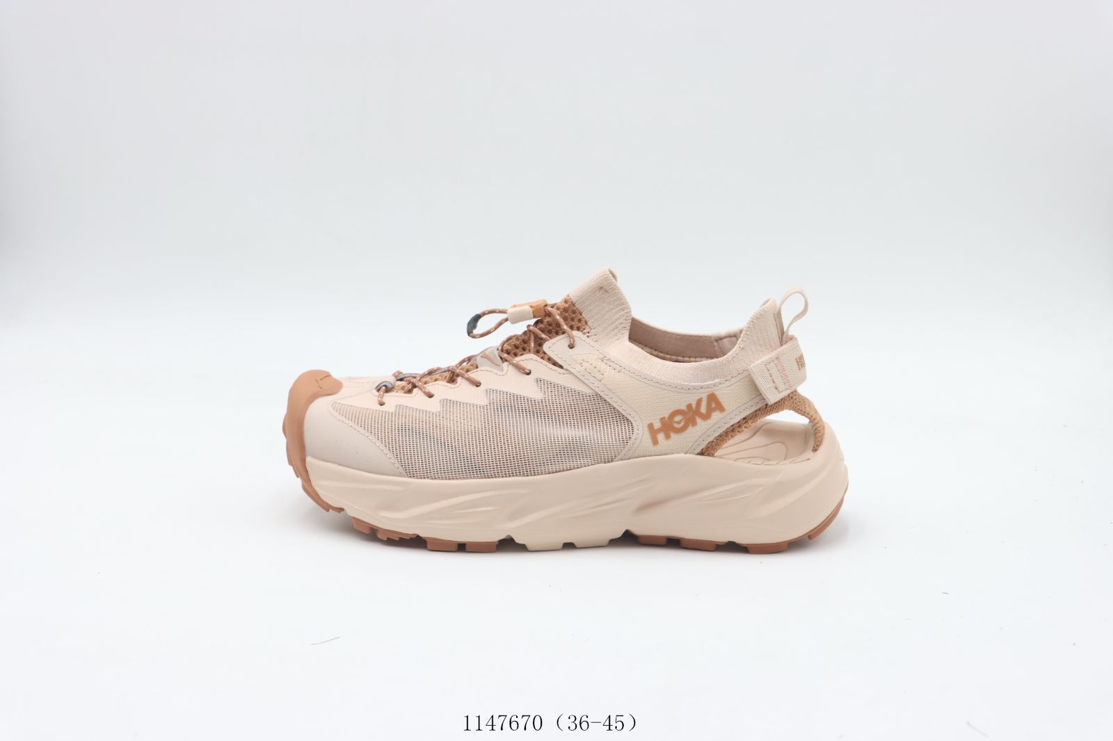 【今日特価】ホカ ワンワン HOKA ONE ONE サンダル ブラウン 1147670